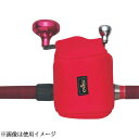 釣武者 【CAMEX】 石鯛リールカバー レッド