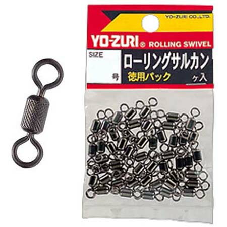 &nbsp; 在庫について 掲載中の商品の在庫に関しまして、表記と実際の在庫状況とはリアルタイムには連動しておりません。 ご注文を頂いた後、代理店在庫と弊社在庫を確認し、在庫確認メールにてご連絡させていただきます。 返品・交換できません。 弊社では、お客様の都合による返品・交換はお受けしておりません。 ※商品のカラーはディスプレイの種類等により、実物と異なって見える場合がございます。掲載商品の仕様、ロゴ等のデザインは改良のため、変更される場合がございます。また、メーカーが発表していない寸法についてはお答えすることができません。あらかじめご了承ください。【サイズ：8号】【引張強度：18kg】【入数：50ヶ】※商品のカラー等はディスプレイの種類等により、実物と異なって見える場合がございます。掲載商品の仕様、ロゴ等のデザインは改良のため、変更される場合がある事をご了承ください。※スペックはカタログ値です。※商品画像と商品名は必ずしも一致するものではありません。予めご了承ください。※ご注文確定後の返品・交換不可のためご注意ください。※発送目安：ご注文確定より最大で5営業日ほどかかる場合がございます。当社分類ワード【デュエル】【仕掛け】【サルカン】【スイベル】