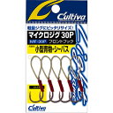 【メール便可】オーナー針 11624 MF-30P マイクロジグフロント30P L