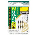 &nbsp; 在庫について 掲載中の商品の在庫に関しまして、表記と実際の在庫状況とはリアルタイムには連動しておりません。 ご注文を頂いた後、代理店在庫と弊社在庫を確認し、在庫確認メールにてご連絡させていただきます。 返品・交換できません。 弊社では、お客様の都合による返品・交換はお受けしておりません。 ※商品のカラーはディスプレイの種類等により、実物と異なって見える場合がございます。掲載商品の仕様、ロゴ等のデザインは改良のため、変更される場合がございます。また、メーカーが発表していない寸法についてはお答えすることができません。あらかじめご了承ください。・超回転、鈎側大穴で鈎セットが簡単。・ダブル胴でヨレが激減。・大穴マーキング仕様で鈎が通しやすく、下側の大穴にはセッサなら10号までが通ります。・号数：24号・強度：9.01kg※商品のカラー等はディスプレイの種類等により、実物と異なって見える場合がございます。掲載商品の仕様、ロゴ等のデザインは改良のため、変更される場合がある事をご了承ください。※スペックはカタログ値です。※商品画像と商品名は必ずしも一致するものではありません。予めご了承ください。※ご注文確定後の返品・交換不可のためご注意ください。※発送目安：ご注文確定より最大で5営業日ほどかかる場合がございます。当社分類ワード