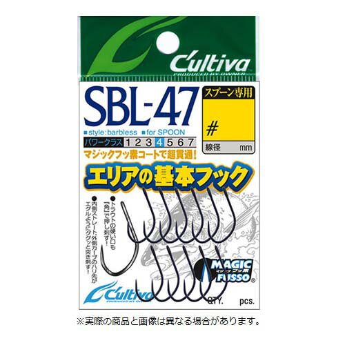 【メール便可】オーナー針 11725 SBL-47 6