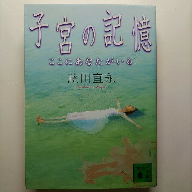 子宮の記憶 ここにあなたがいる 講談社藤田宜永藤田宜永講談社文庫 中古 配送費無料9784062755962