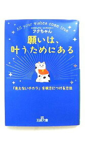 願いは、叶うためにある 「見えないチカラ」を味方につける方法 (王様文庫) フクちゃん 中古 9784837967934 送料無料
