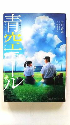 青空エ-ル 映画ノベライズ 集英社 下川香苗 下川香苗 河原和音 集英社オレンジ文庫 中古 配送費無料9784086800907