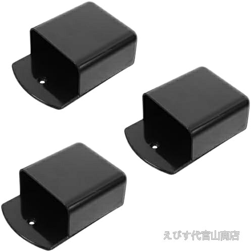 【送料無料】リモコン収納ボックス 壁掛け 粘着式 3個収納 リモコンホルダー 壁面収納 簡単取り付け 穴あけ不要 傷防止 ブラック リビング リモートワーク 収納グッズ 大容量 便利 おしゃれ ebisudaikanyama-10009573 えびす代官山商店 サンプル画像2
