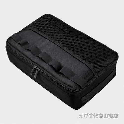 【送料無料】ジムニー ジムニーシエラ ジムニーノマド 助手席下収納バッグ JB64 JB74 JC74 右ハンドル専用 車内収納 車載工具 応急用品 洗車用品 車中泊用品 持ち手付き 前後両側取出し 車内整理に便利