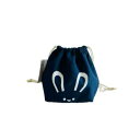 おかおきんちゃく ウサギ 製品サイズ:W15.5×D11×H17cm(oui-ji-kids-03)