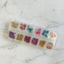 ドライフラワーレースフラワー おうち時間 レジン こころのおやつ 手芸 (oui-ji-ke-flo-b)
