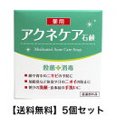 薬用アクネケア石けん HYA-SAC 80g クロバーコーポレーション 薬用デオドラントソープ 薬用石鹸 ニキビ 体臭 加齢臭 ワキガ 腋臭 わき..