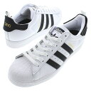 アディダス adidas スニーカー スーパースター SUPERSTAR フットウェアホワイト/コアブラック/ゴールドメタリック FX7783【GOOJ】