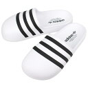 アディダス adidas サンダル adiFOM アディレッタ adiFOM adilette フットウェアホワイト/コアブラック/フットウェアホワイト HQ7219 【GHOG】