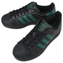 アディダス adidas スニーカー スーパースター 2 SUPERSTAR II コアブラック/カレッジグリーン/コアブラック JQ2311【GJOF】(4)