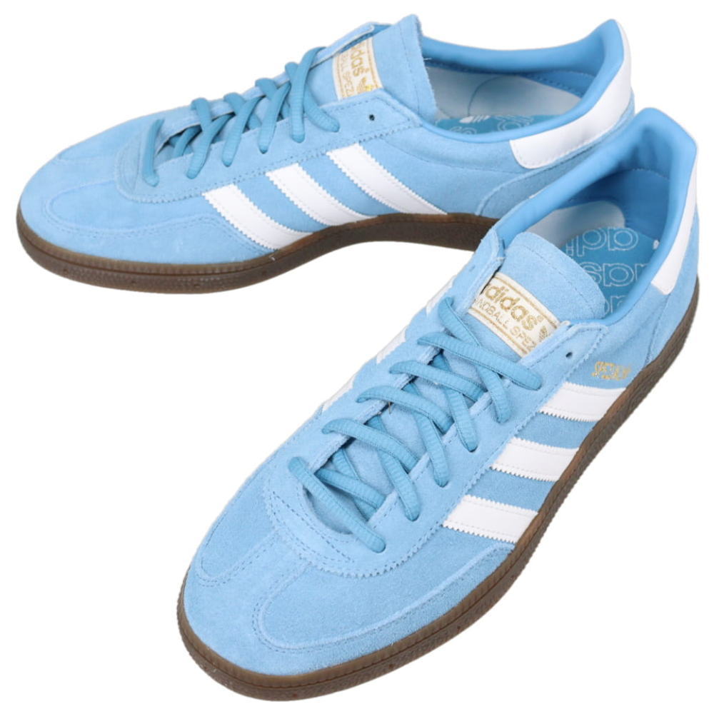 乐天商城 - 5月限定！最大全額ポイント還元※要エントリー 定番 アディダス adidas スニーカー ハンドボール スペツィアル HANDBALL SPEZIAL ライトブルー/フットウェアホワイト/ガム BD7632【GJOF】