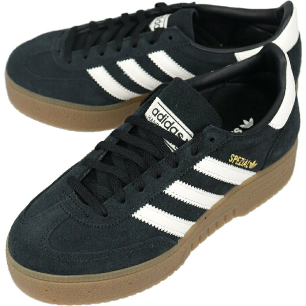 4月限定！最大全額ポイント還元※要エントリー アディダス adidas スニーカー ハンドボール スペツィアル ボールド HANDBALL SPEZIAL BOLD コアブラック/コアホワイト/ガム JR7438【GJFG】