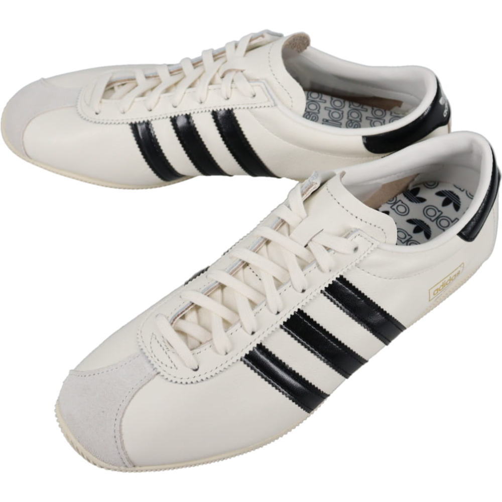6月限定！最大全額ポイント還元※要エントリー アディダス adidas スニーカー パリ ウィメンズ PARIS W コアホワイト/コアブラック/クリームホワイト IH6792【GKOF】