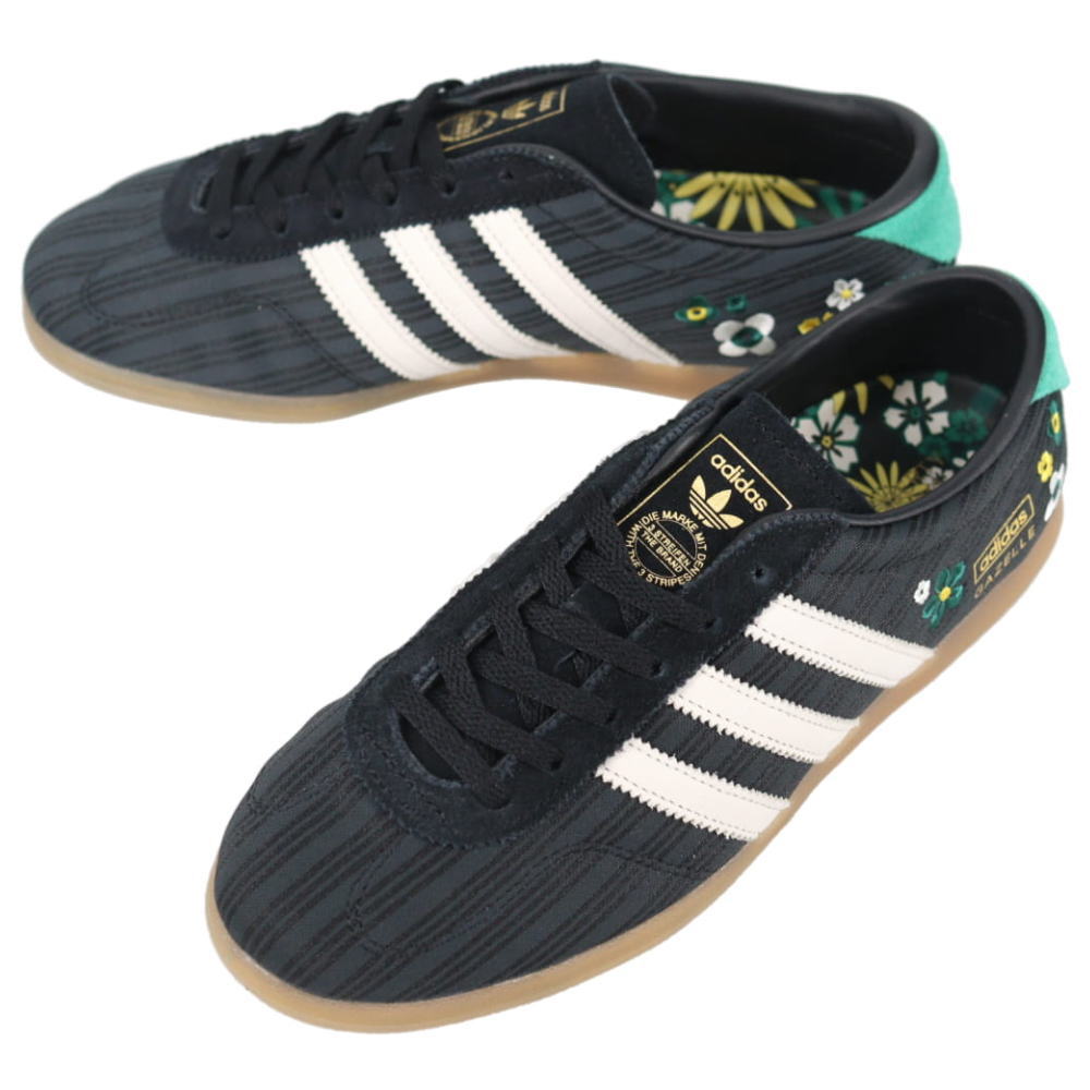 樂天商城 - 5月限定！最大全額ポイント還元※要エントリー アディダス adidas スニーカー ガゼル ロープロ ウィメンズ GAZELLE LO PRO W コアブラック/オフホワイト/ガム IH1890【GKOF】