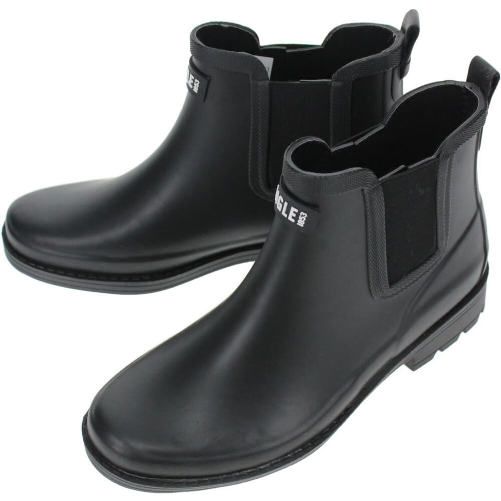 エーグル AIGLE ラバーブーツ CARVILLE 2 カーヴィル 2 NOIR ノアール ZZFNA61-00A【GGON】