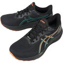 【エントリーでポイント3倍】アシックス asics スニーカー GT-1000 13 GTX ブラック/ノバオレンジ 1011B857-002【GJOF】