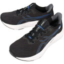 【エントリーでポイント3倍】アシックス asics スニーカー バーサブラスト 4 ワイド VERSABLAST 4 WIDE ブラック/イリュージョンブルー ...