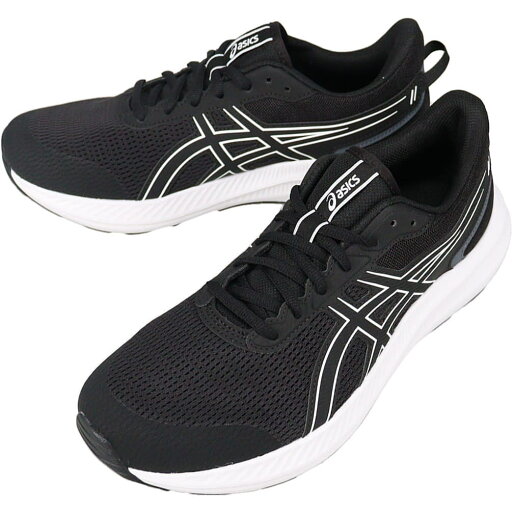 【エントリーでポイント4倍】アシックス asics メンズ ランニングシューズ ジョルト 5 JOLT 5 1011B964 ブラック/ホワイト 003 幅広 4E相当【GJOF】 【エントリーでポイント4倍】アシックス asics メンズ ランニングシューズ ジョルト 5 JOLT 5 1011B964 ブラック/ホワイト 003 幅広 4E相当【GJOF】