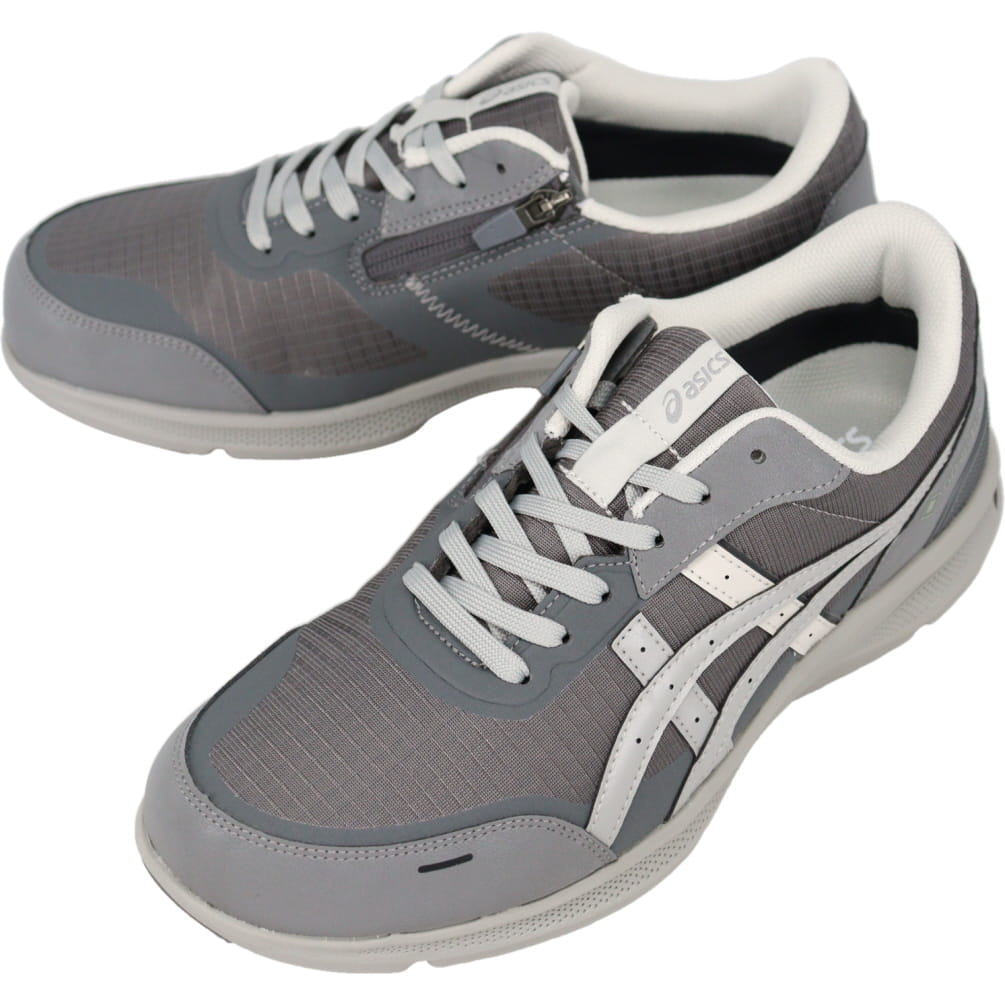 乐天商城 - 5月限定！最大全額ポイント還元※要エントリー アシックス asics スニーカー ハダシウォーカー ゴアテックス HADASHIWALKER GTX M063 グレー/ライトグレー 1291A063 020 【GJOK】