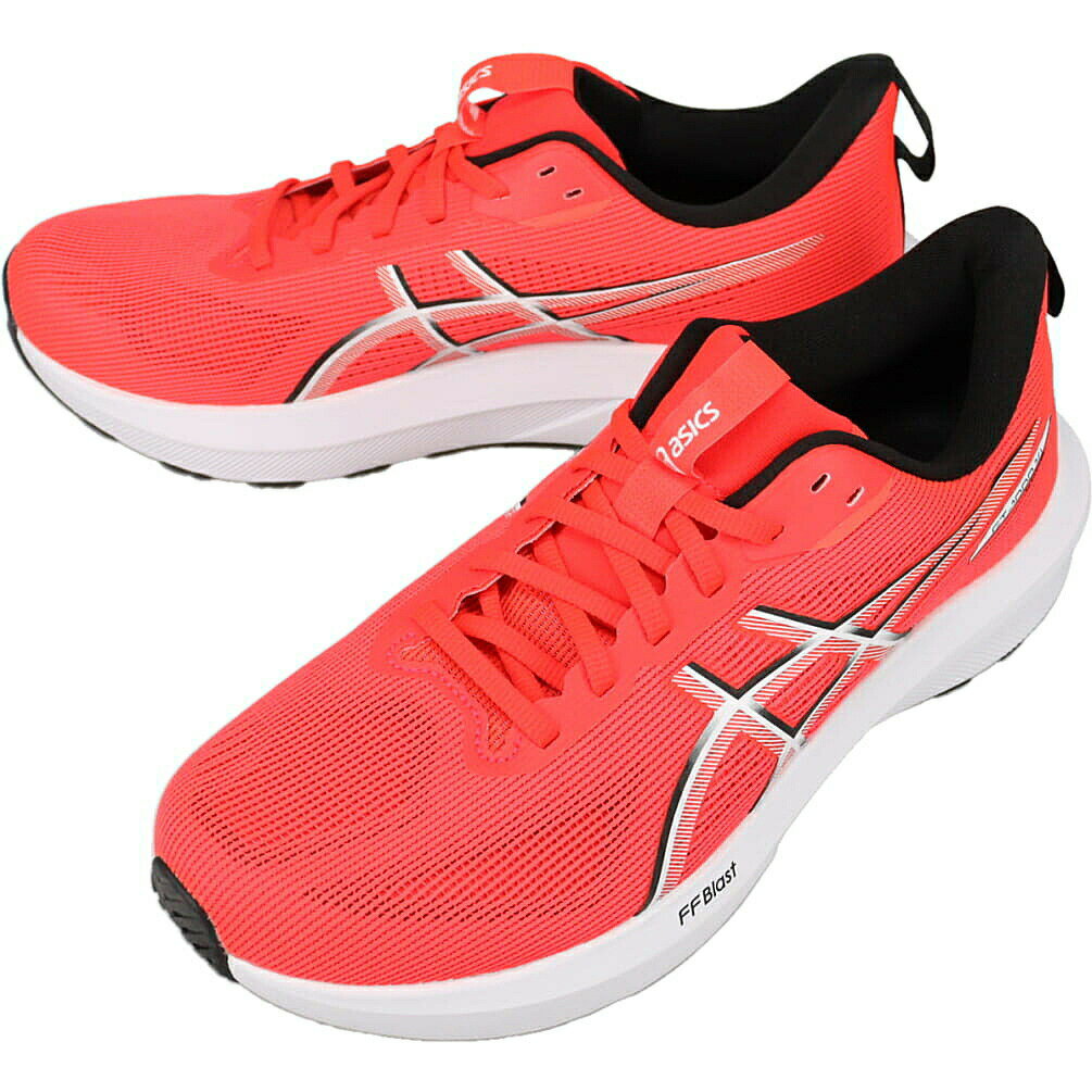 アシックス asics スニーカー メンズ GT-1000 14 フラッシュレッド/ブラック 1011C077-600【GJOL】