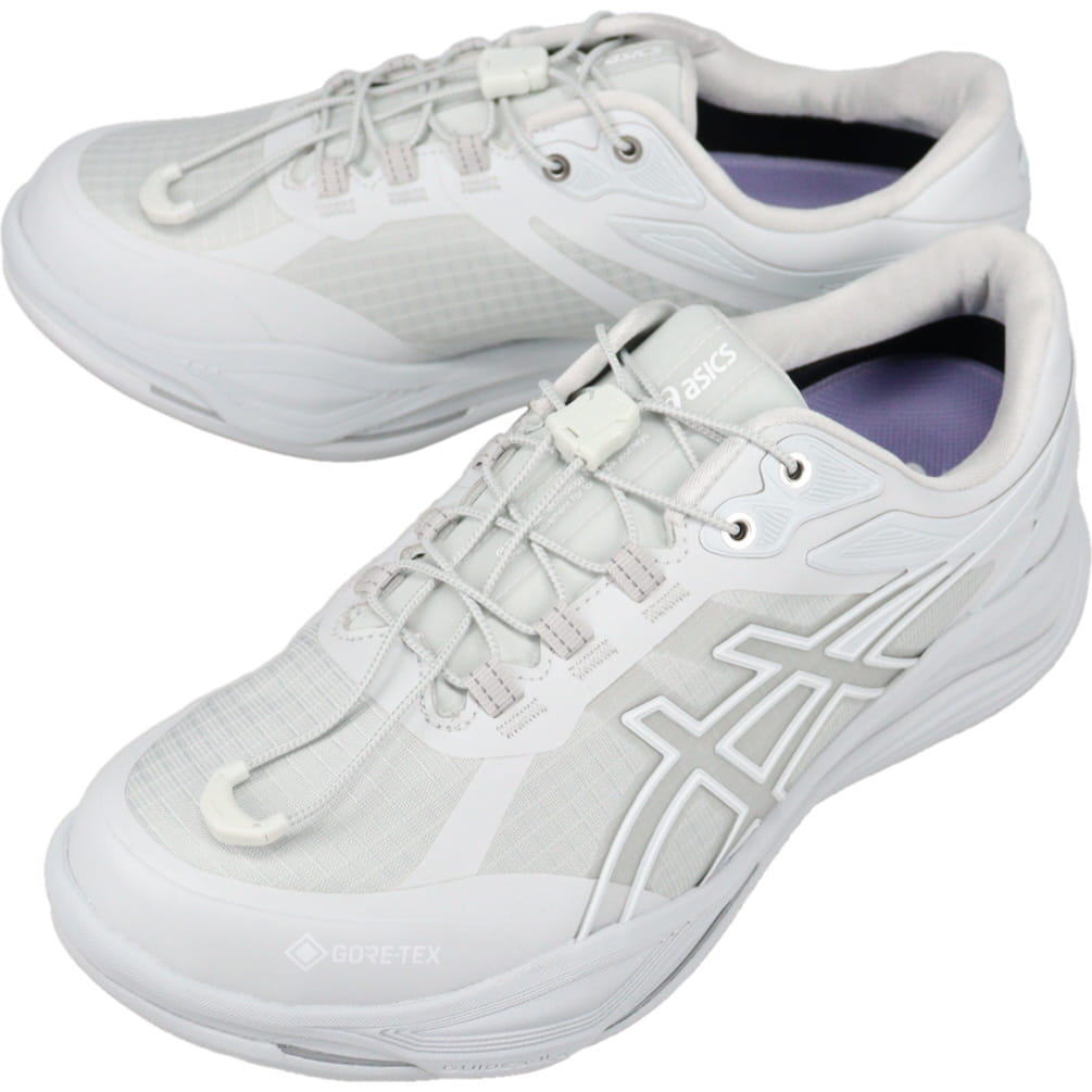 樂天商城 - 5月限定！最大全額ポイント還元※要エントリー アシックス asics ウォーキングシューズ ゲルライドウォーク ゴアテックス ツー GEL-RIDEWALK GTX 2 ライトグレー 1293A044 020【GJFG】