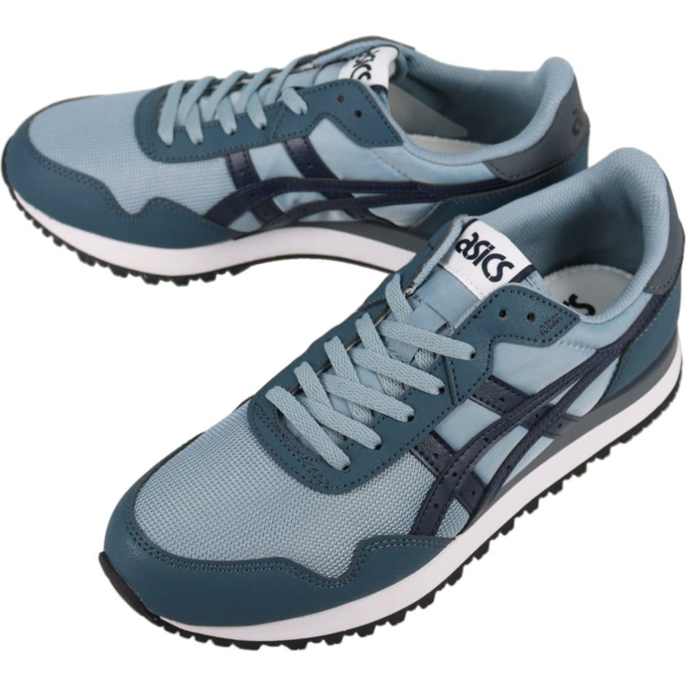 アシックス asics スニーカー タイガー ランナー ツー TIGER RUNNER 2 スレートブルー/ミッドナイト 1203A612-402【GKOG】
