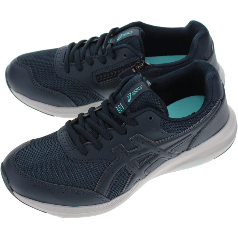 アシックス asics スニーカー ゲル ファンウォーカー W054 GEL-FUNWALKER W054 ネイビーブルー 1292A054 400