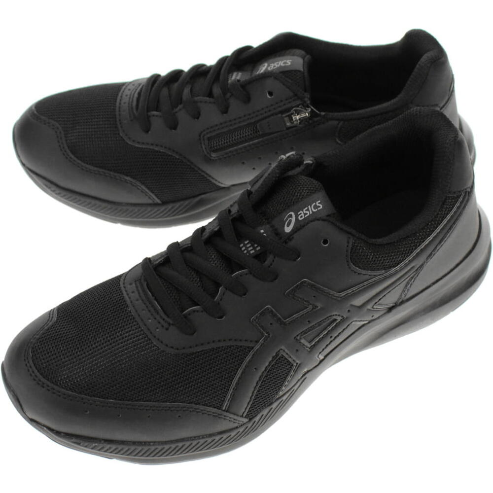 アシックス asics スニーカー ゲル ファンウォーカー M042 GEL-FUNWALKER M042 ブラック 1291A042 001【GGOM】