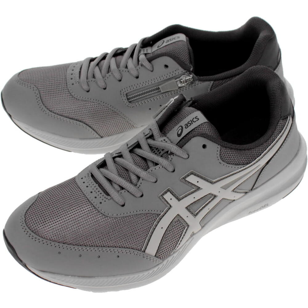 アシックス asics スニーカー ゲル ファンウォーカー M042 GEL-FUNWALKER M042 グレー 1291A042 020【GGOM】