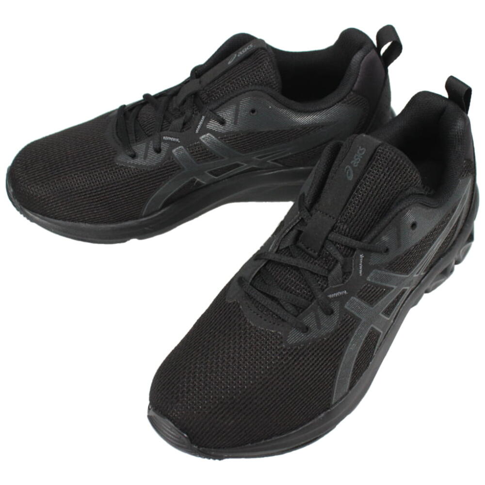 アシックス asics スニーカー ゲル クァンタム 90 4 GEL-QUANTUM 90 IV ブラック/グラファイトグレー 1201A817-001 【GHOH】