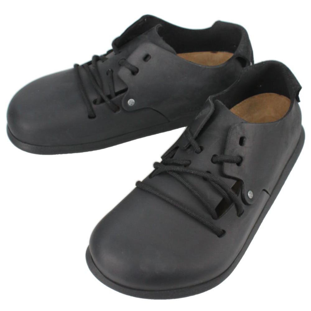 4月限定！最大全額ポイント還元※要エントリー ビルケンシュトック BIRKENSTOCK シューズ モンタナ Montana ブラック 199261 メンズ レギュラー幅【GHFF】