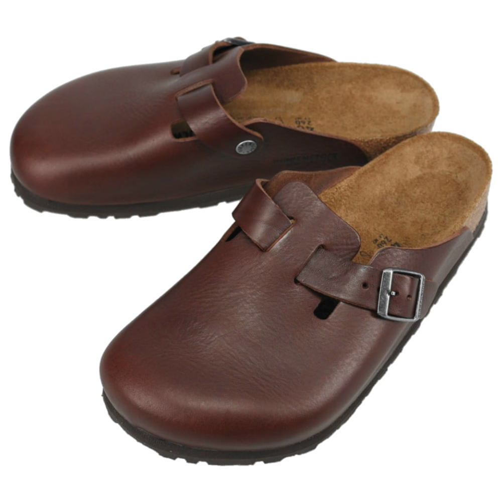 5月限定！最大全額ポイント還元※要エントリー ビルケンシュトック BIRKENSTOCK サンダル ボストン Boston ヴィンテージウッドロースト 1023449 メンズ レギュラー幅【GIOJ】