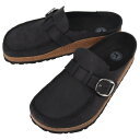 ビルケンシュトック BIRKENSTOCK シューズ バックリー Buckley ブラック 1024897 レギュラー幅【GIOJ】