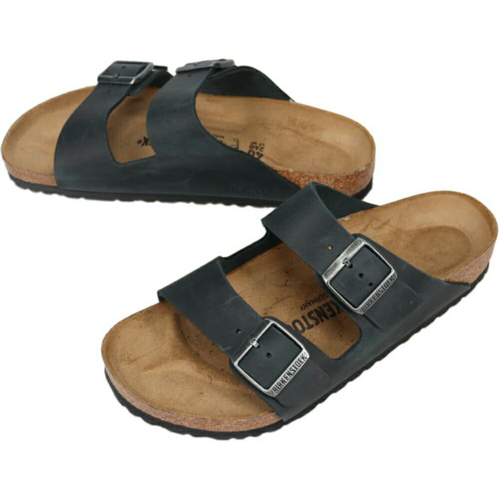 5月限定！最大全額ポイント還元※要エントリー ビルケンシュトック BIRKENSTOCK サンダル アリゾナ Arizona ブラック 552111 レギュラー幅【GJOH】定番