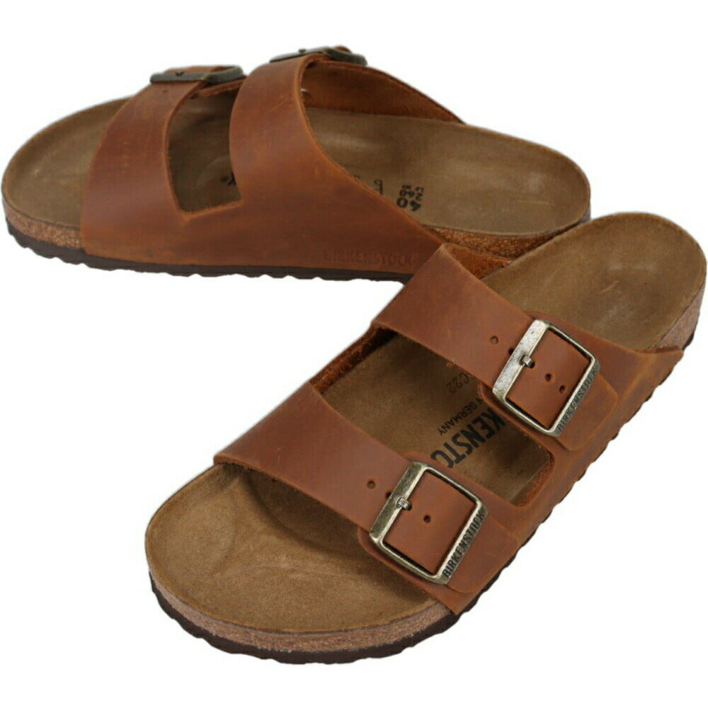 樂天商城 - 5月限定！最大全額ポイント還元※要エントリー ビルケンシュトック BIRKENSTOCK サンダル アリゾナ Arizona コニャック 1028272 レギュラー幅【GJOH】定番