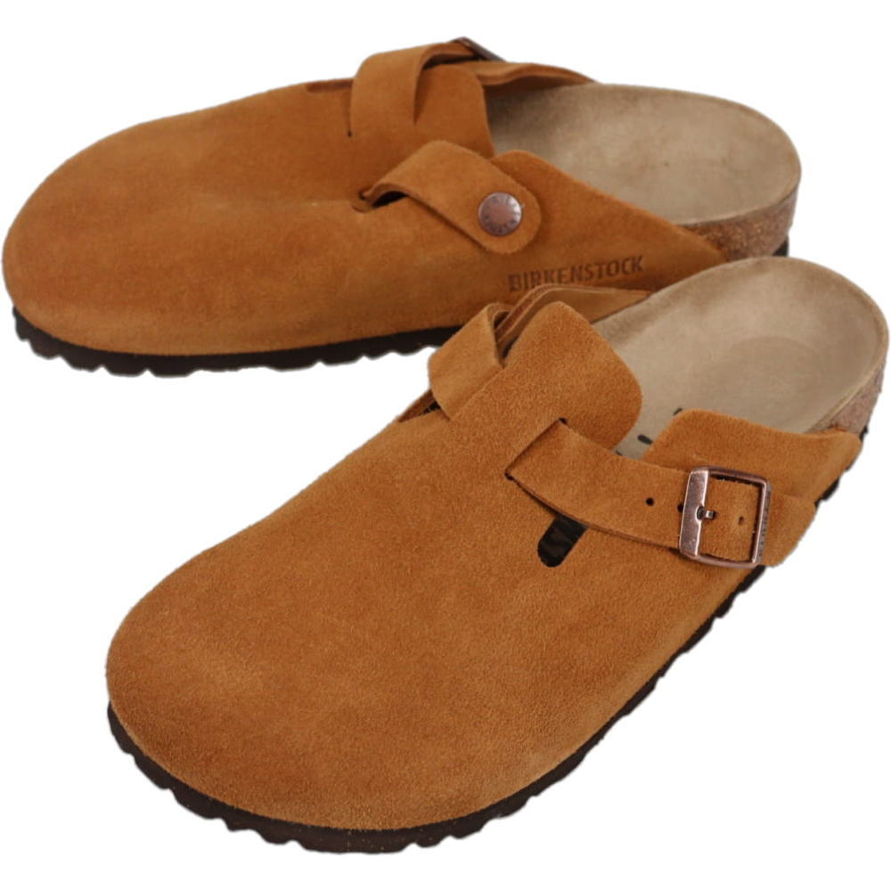乐天商城 - 5月限定！最大全額ポイント還元※要エントリー ビルケンシュトック BIRKENSTOCK サンダル ボストン Boston ミンク ナロー幅 1027119【GJOI】