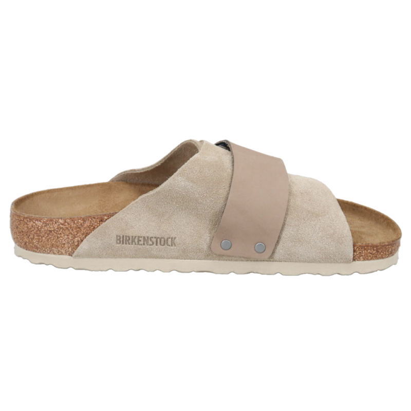 3月限定！最大全額ポイント還元※要エントリー ビルケンシュトック BIRKENSTOCK サンダル キョウト Kyoto トープ 1015572 レギュラー幅【GJON】