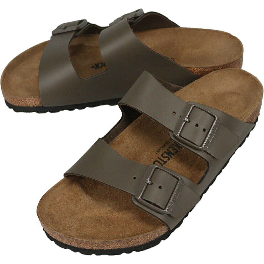 8月限定！最大全額ポイント還元※要エントリー ビルケンシュトック BIRKENSTOCK サンダル アリゾナ Arizona BS コンクリート グレイ 1029153 レギュラー幅 【GKOJ】