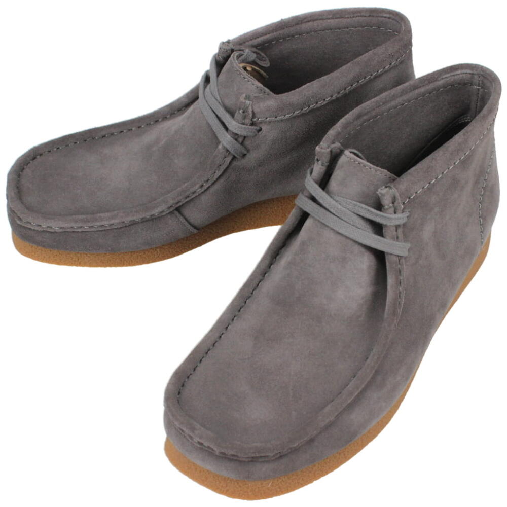 クラークス Clarks カジュアルシューズ ワラビー エヴォリューション ブーツ Wallabee EVO BT グレースウェード 26174938