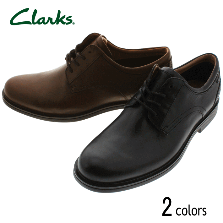 クラークス ビジネスシューズ メンズ クラークス Clarks シューズ アンアルドリック タイ ゴアテックス Un Aldric Tie GTX 035J ブラックレザー(B) ブラウンレザー(TAN) 【FMOM】