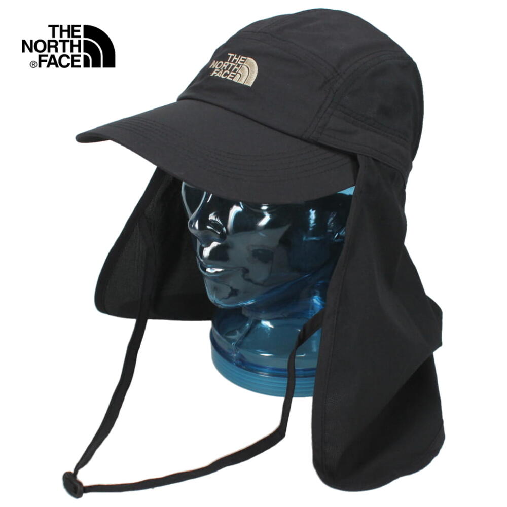 ノースフェイス THE NORTH FACE 帽子 サンシールド キャップ Sunshield Cap NN02308 ブラック K 【GHOG】のサムネイル
