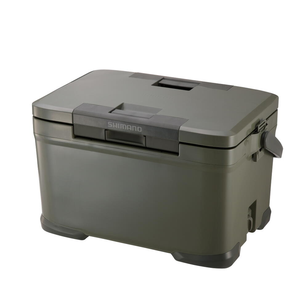 シマノ SHIMANO アイスボックス PRO 22L ICEBOX PRO 22L NX-022V カーキ 01 日本製 クーラーボックス アウトドア キャンプ フィッシング 釣り ［C］【GGOL】