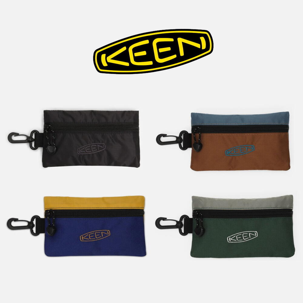 キーン KEEN ハーベスト マテリアル ロング カードホルダー HARVEST MATERIAL LONG CARD HOLDER Black/Black(1025938) Bison/Legion Blue(1027021) Blue Depth/Maize(1027022) Green/Timber Wolf(1027020) ［C］［BG］【GGOM】