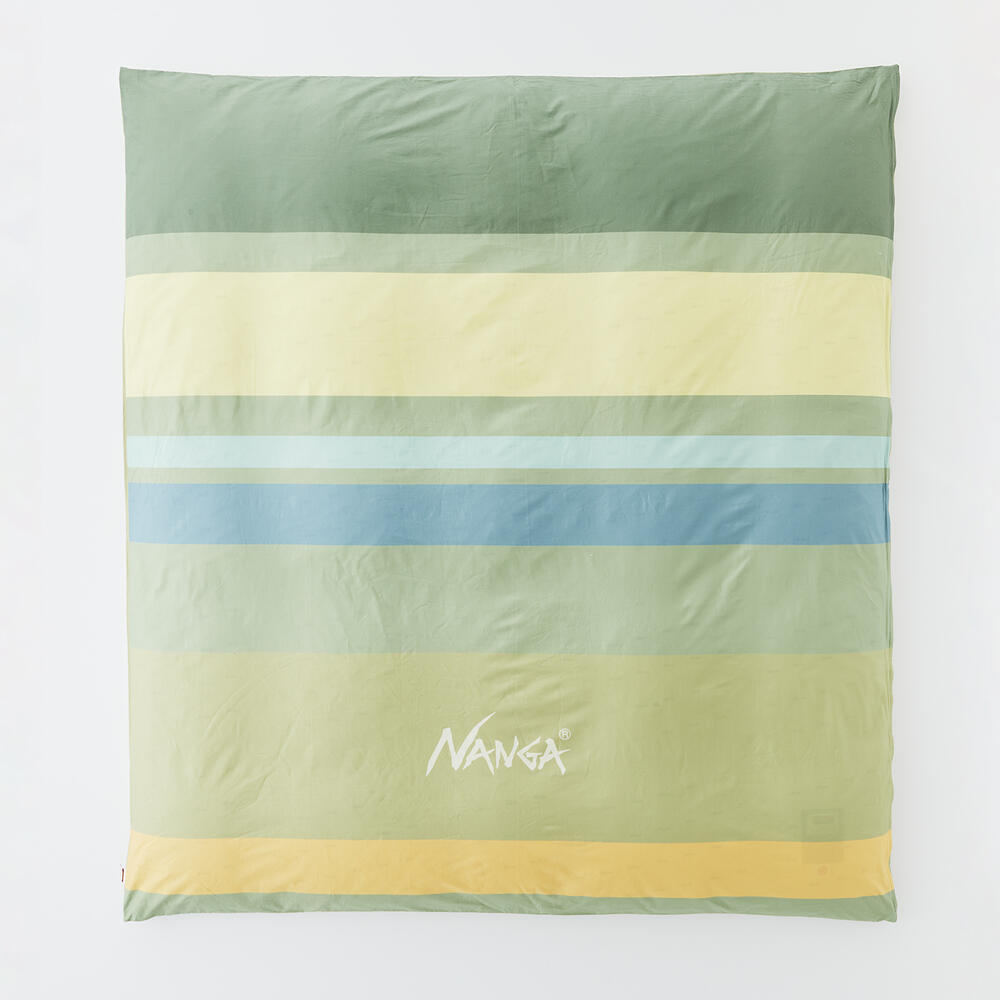 ナンガ NANGA DUVET COVER DOUBLE NZ2254-4F418 掛け布団カバー ダブル グレー 布団カバー 掛けカバー ダブル ダブルベッド用 寝具 【正規品】 ［WA］［C］【GGON】