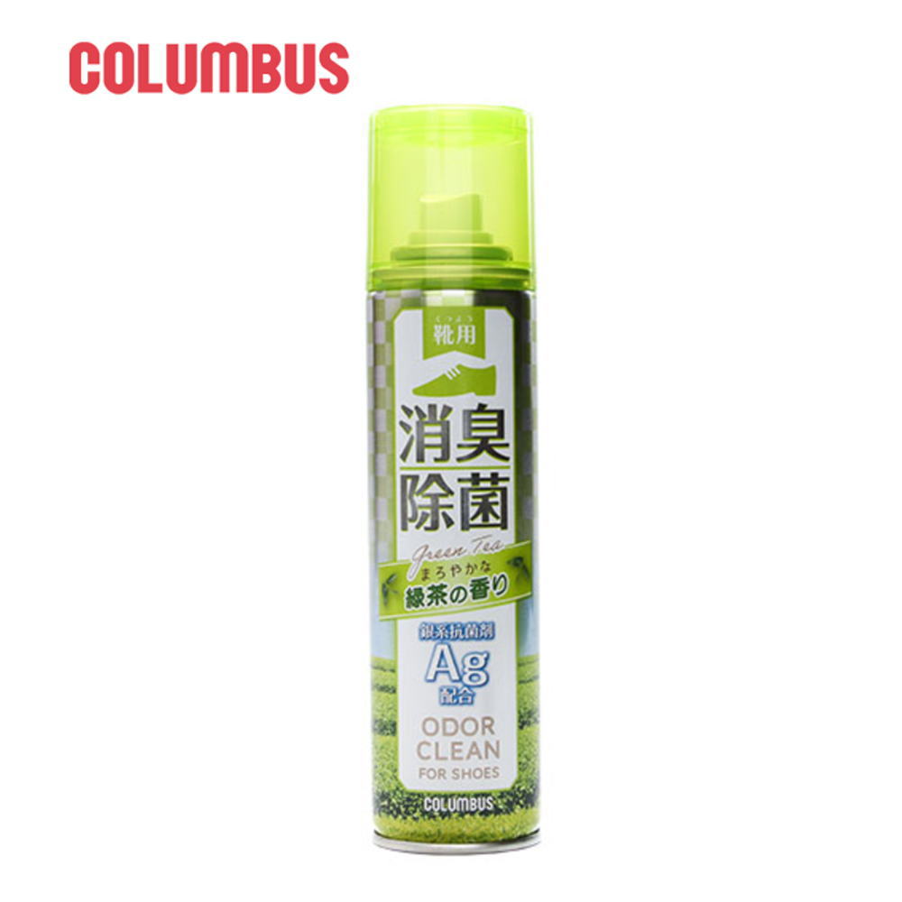【最大全額ポイント還元※要エントリー】コロンブス COLUMBUS 消臭・除菌スプレー オドクリーンスリム 緑茶の香り (180mL) ［C］