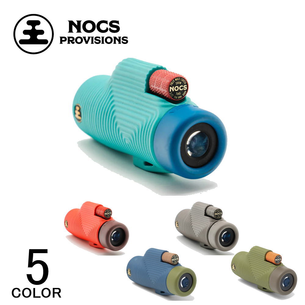 【最大100%ポイントバック※要エントリー】ノックス プロヴィジョンズ NOCS PROVISIONS ZOOM TUBE 8X32 ..
