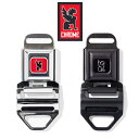 クローム CHROME シートベルト バックル ミディアム SEATBELT BUCKLE MD AC-246 BK（ブラック）CHR（クローム）