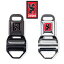 クローム CHROME シートベルト バックル ラージ SEATBELT BUCKLE LG AC-244 BK（ブラック）CHR（クローム）【GIOH】